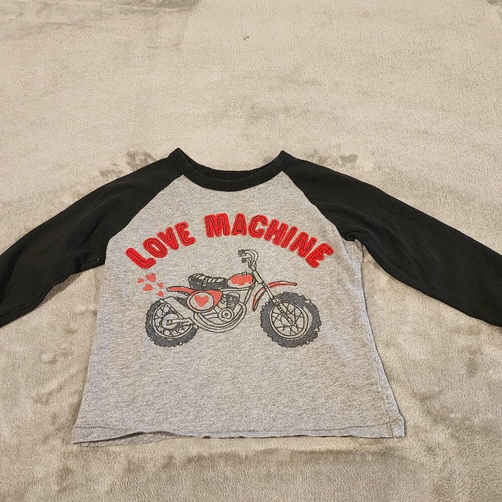 Baby Gap Long Sleeve Baseball Tee 18-24 months